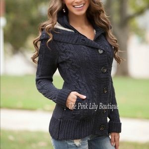 Navy Chill No More Jacket